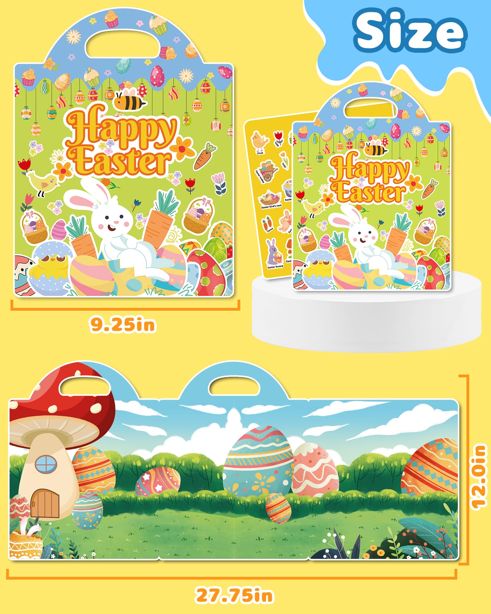Benresive gift-ready sticker set for birthdays and holidays.