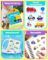 Benresive gift-ready sticker collection makes a thoughtful birthday surprise for little artists.