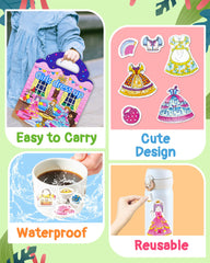 Benresive kids’ creative-play stickers support early learning through imaginative tasks.