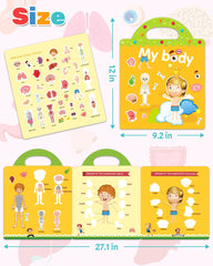 Benresive My Body activity set offers screen-free fun and creativity.