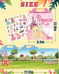 Benresive reusable PVC stickers enable screen-free, lasting fun.