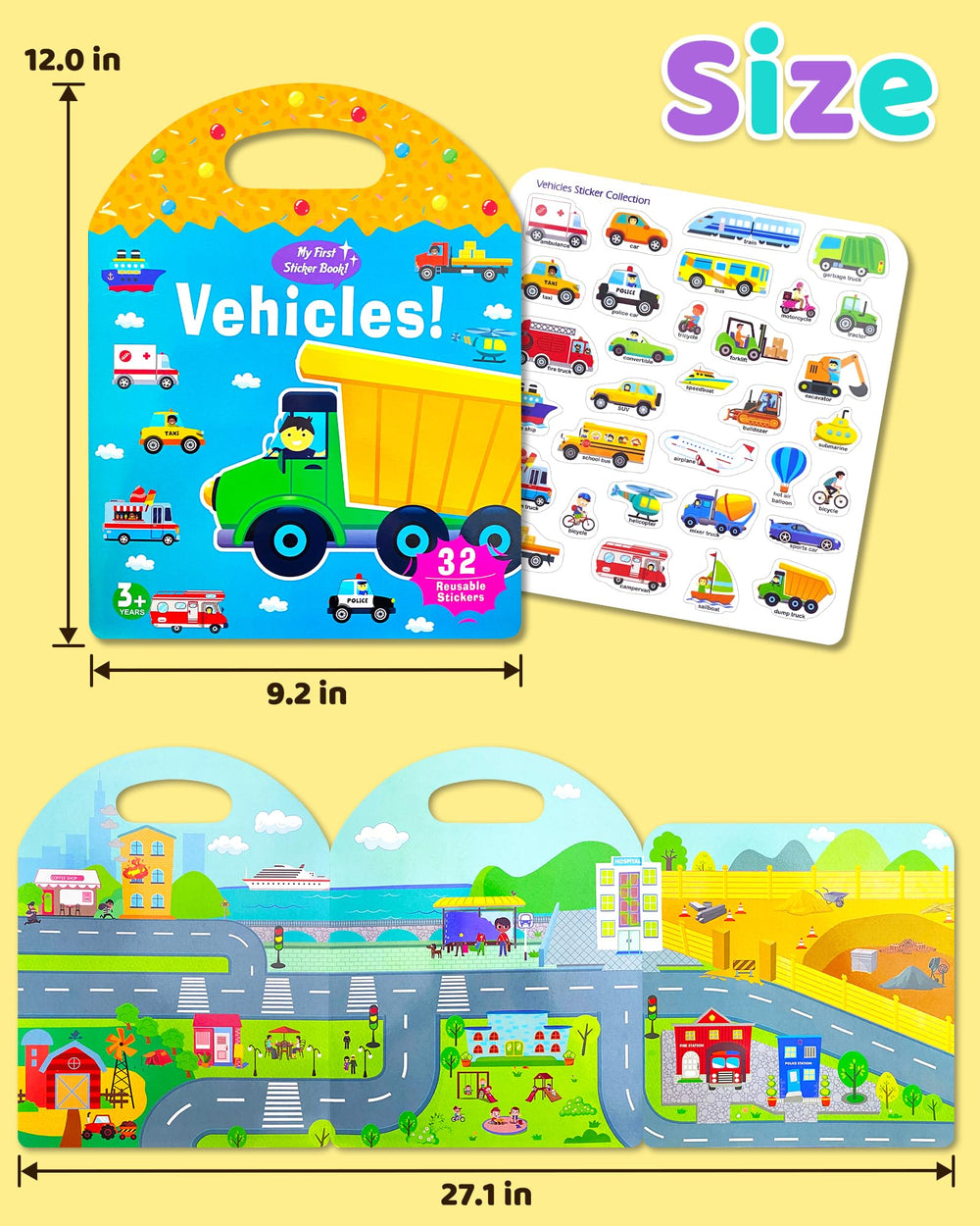 Benresive screen-free activity prevents screen time while fostering creativity and imagination.