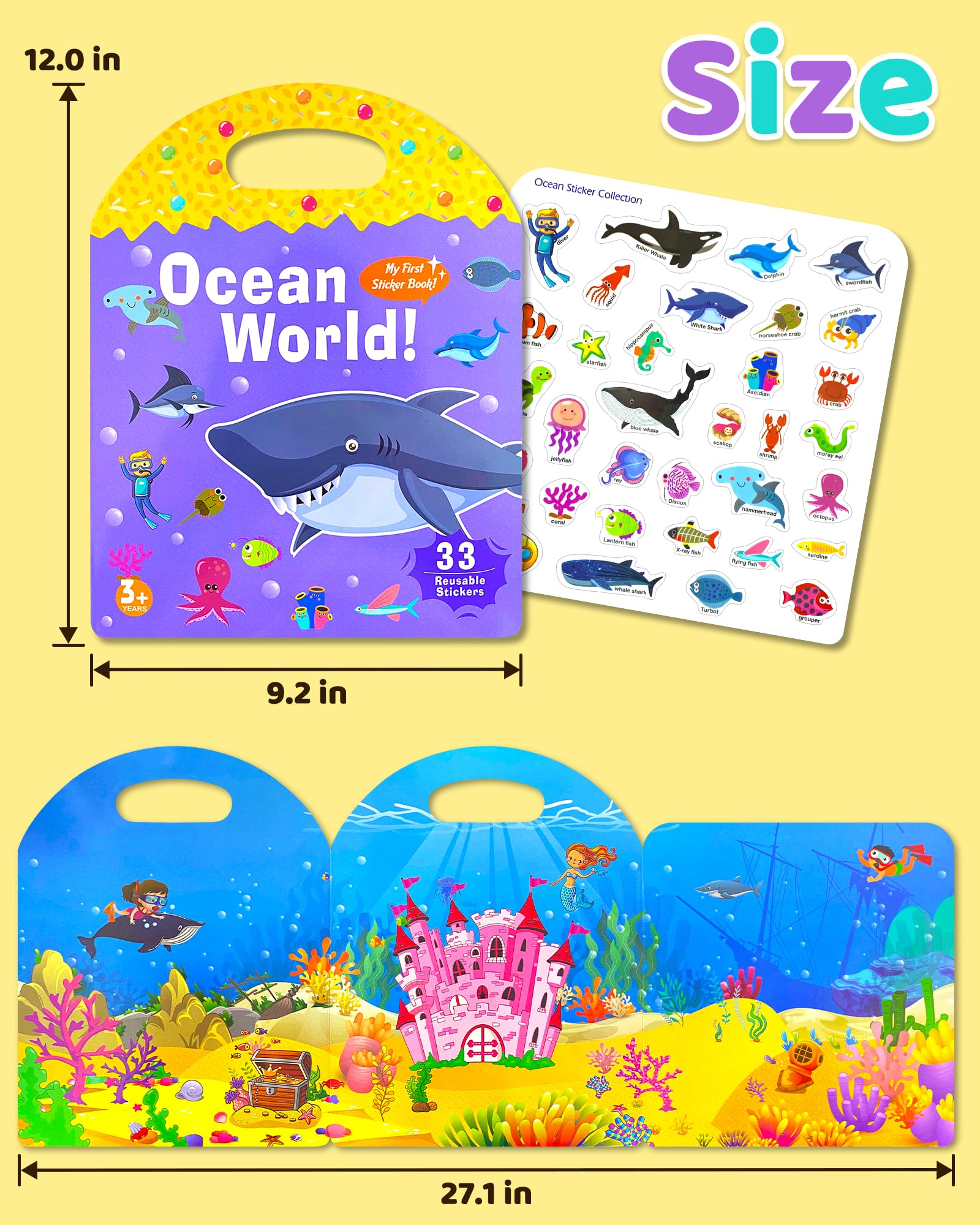 Benresive screen-free activity option promotes creative play away from screens.