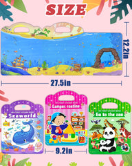Benresive stickers foster screen-free creativity and fine motor skills.