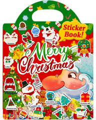 Benresive reusable sticker book cover for kid-friendly creative play.