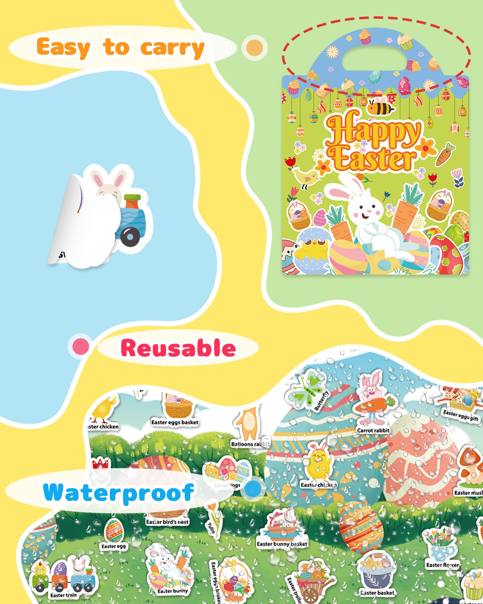 Benresive waterproof PVC material close-up shows durability.