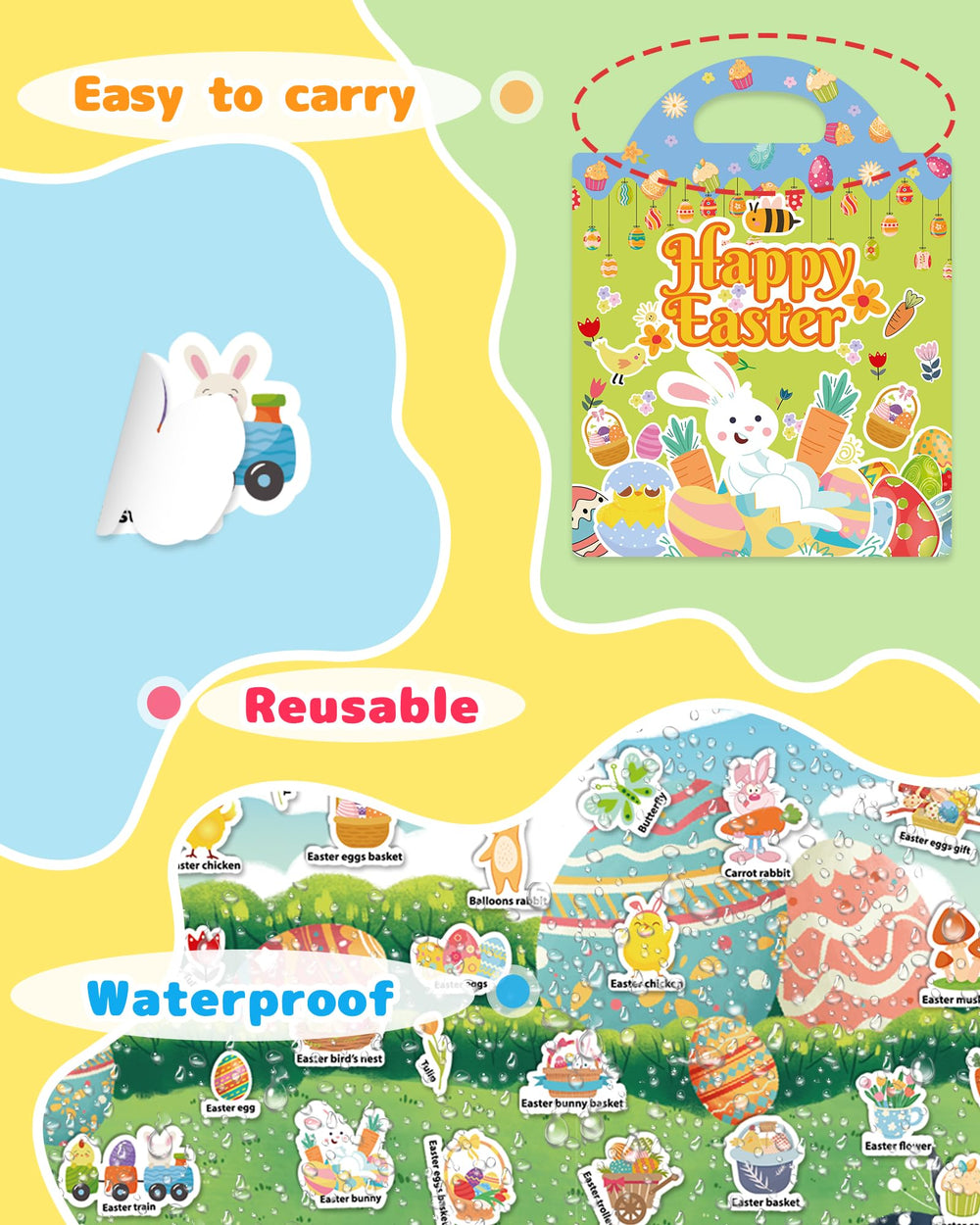 Benresive waterproof PVC material close-up shows durability.
