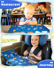 Benresive waterproof ocean stickers stay reusable for mess-free decorating