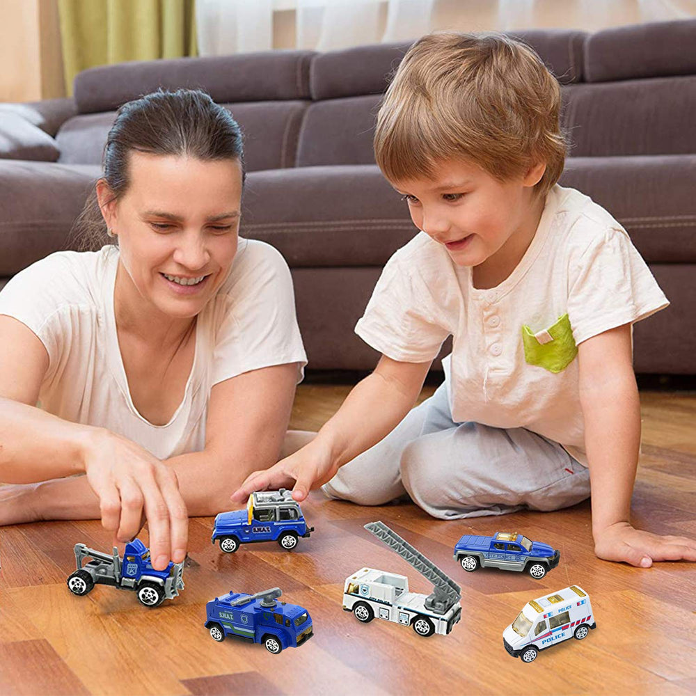 BenRich mini-vehicles display base—easy display and organization after playtime.