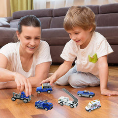 BenRich mini-vehicles display base—easy display and organization after playtime.