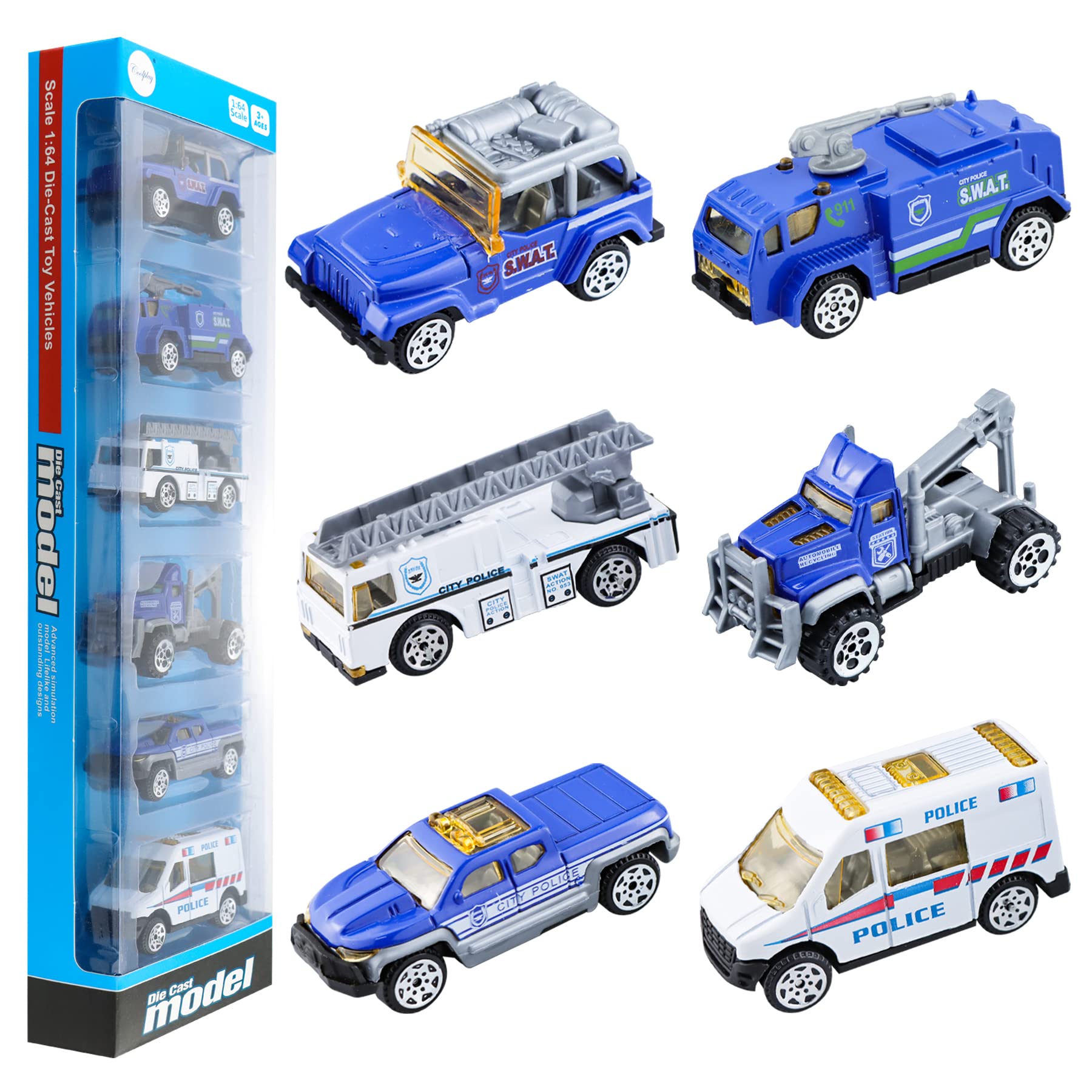 BenRich ladder die-cast toy for imaginative rescue play and motor skill development.