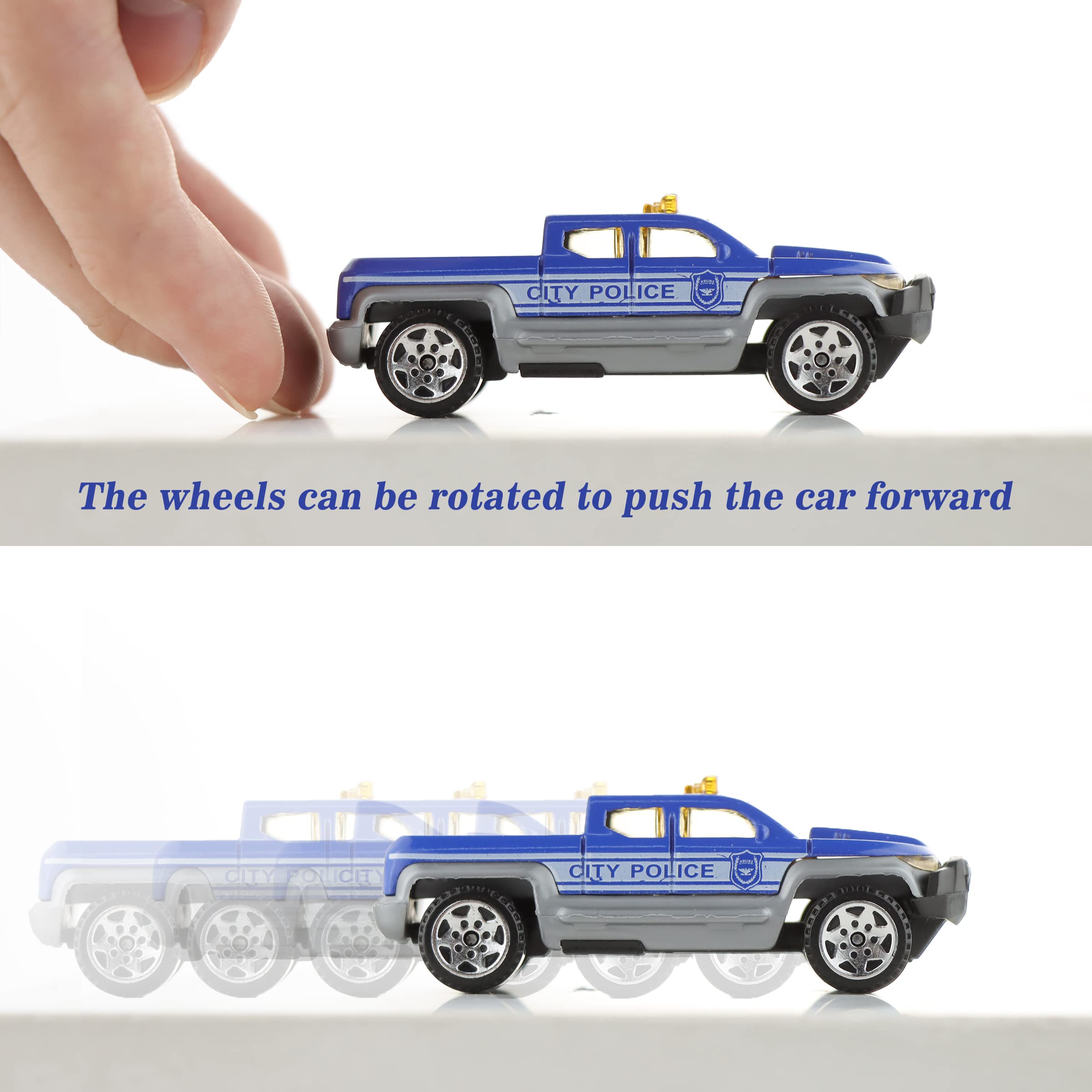 BenRich patrol vehicle—compact toy for classroom rewards and home display.