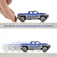 BenRich patrol vehicle—compact toy for classroom rewards and home display.