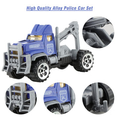 BenRich police patrol car—engaging toy to spark role-play and planning.