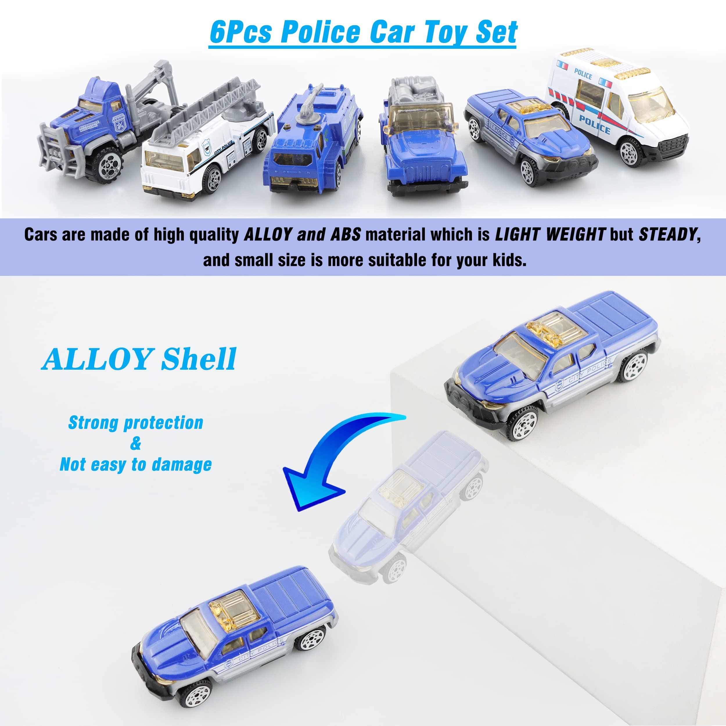 BenRich transport truck—sturdy 1:64 model for imaginative logistics play.