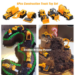 BenRich 1:64 mixer truck die cast toy inspires imaginative building play