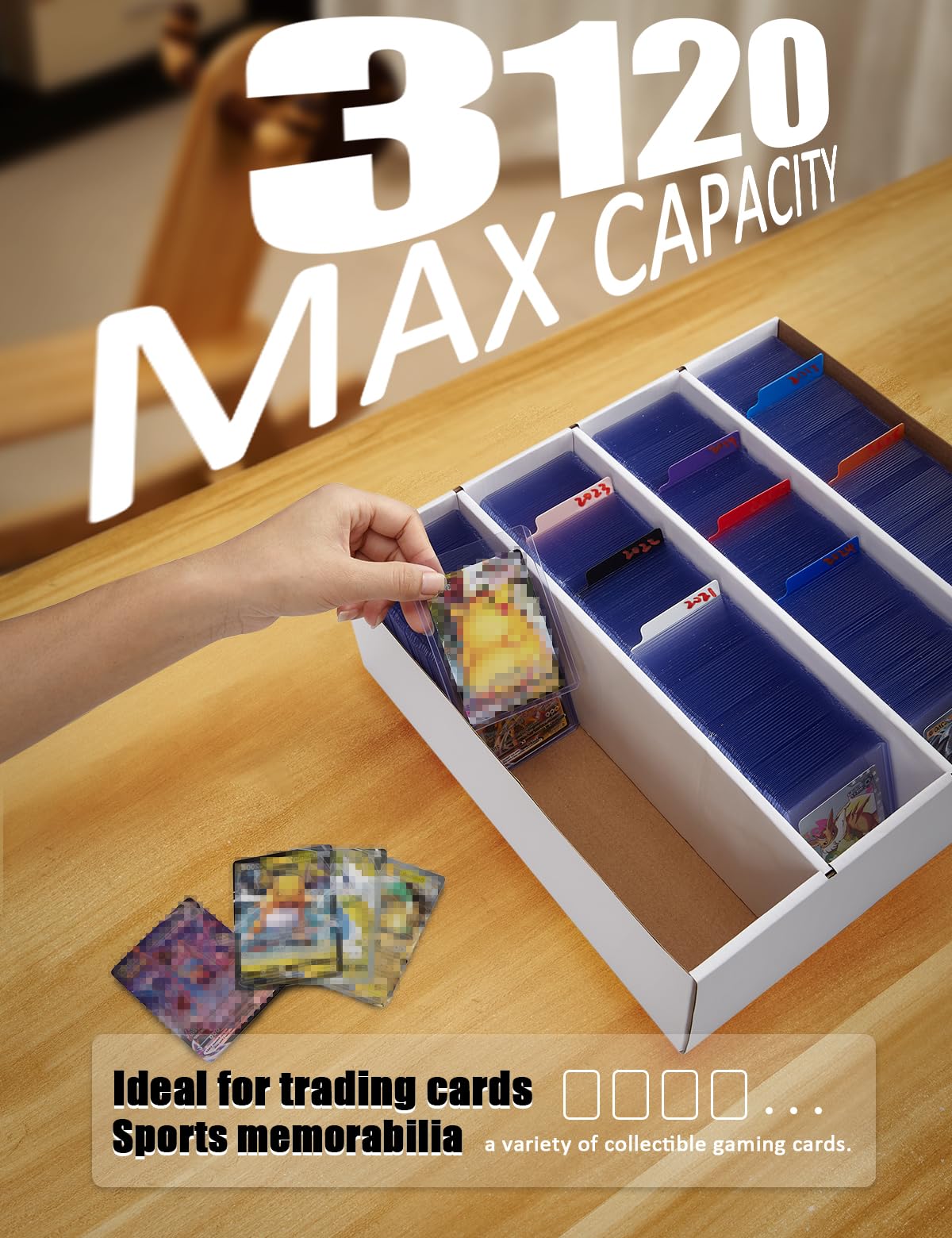 Bentoward baseball card storage boxes safeguard collections with reliable protection.
