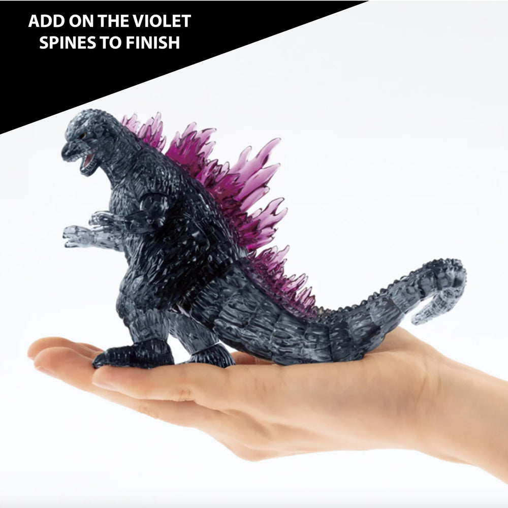 Bepuzzled Godzilla Ultra Deluxe 3D crystal puzzle makes a great gift for kaiju fans.