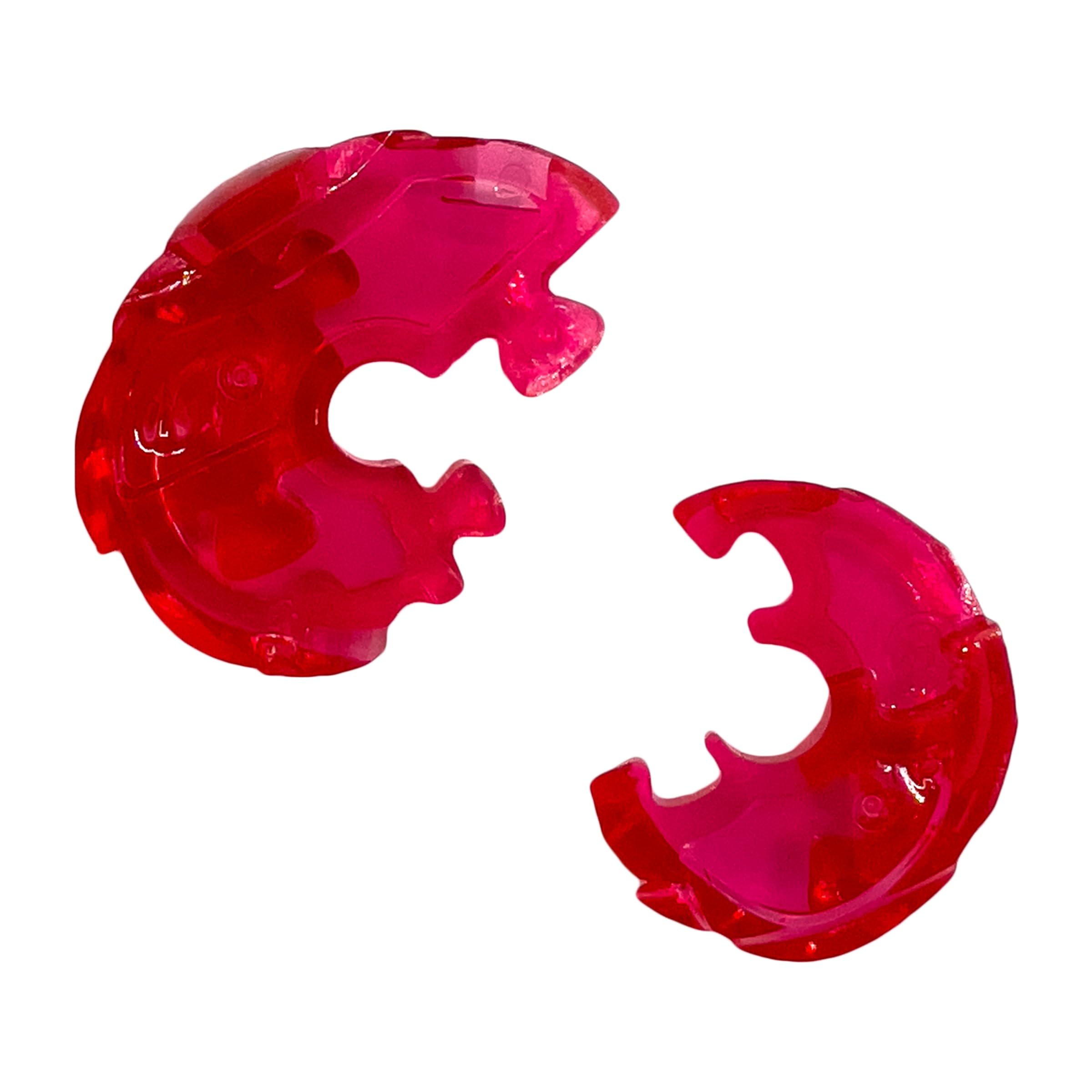 BePuzzled Marvel Iron Man 3D crystal puzzle assembly in progress highlights precision fits.