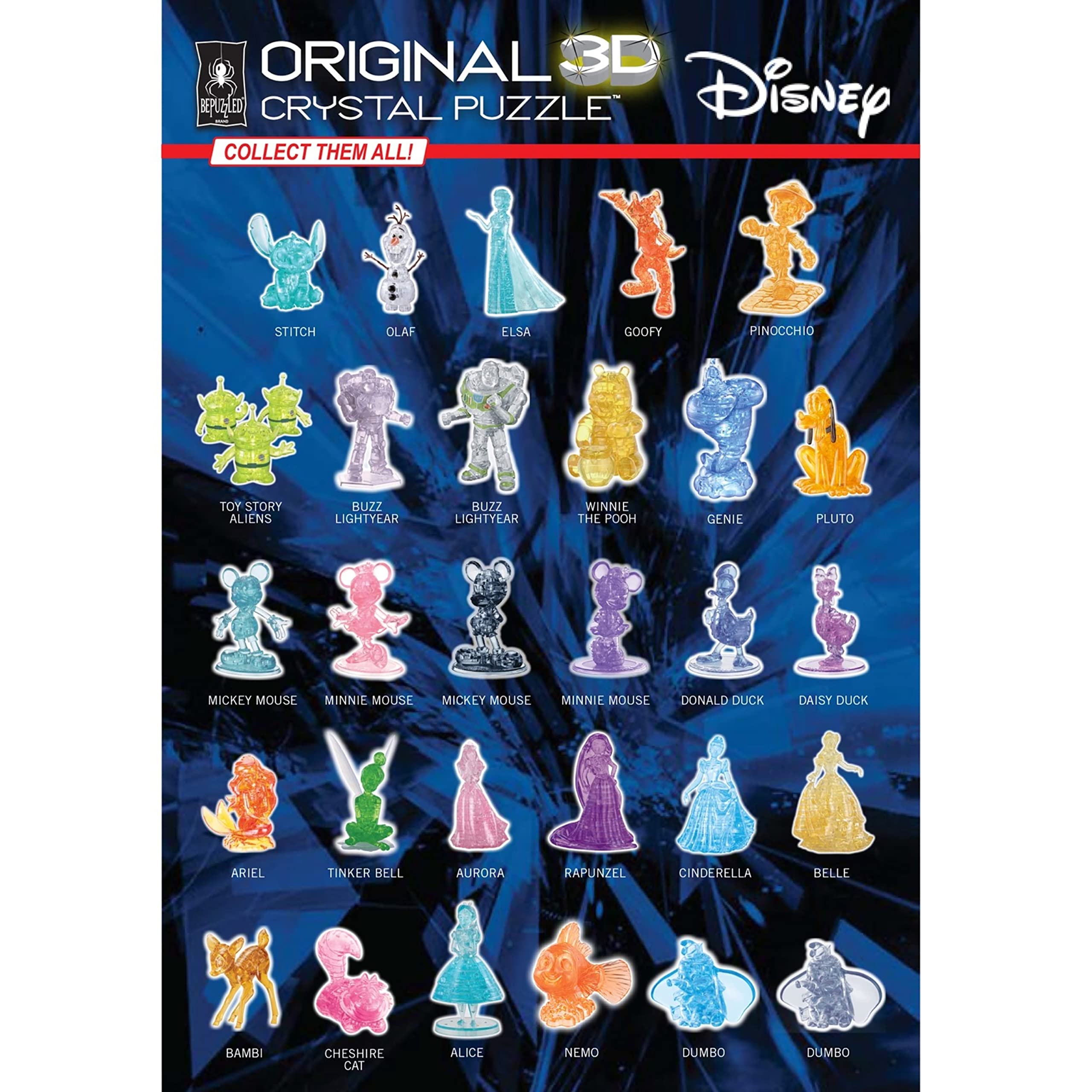 BePuzzled Marvel Iron Man 3D crystal puzzle gift-ready packaging perfect for fans.