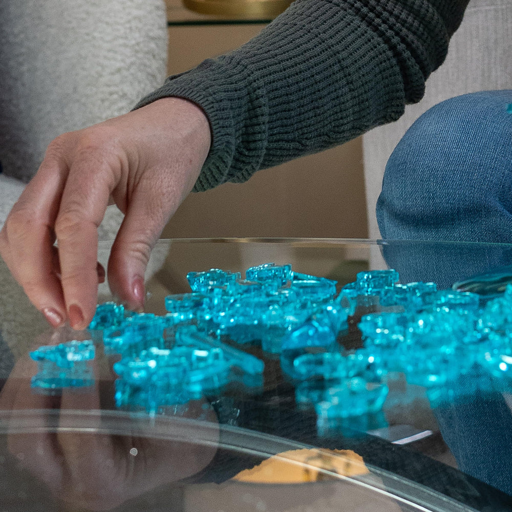 BePuzzled Shelf-ready 3D crystal puzzle ideal for gifts and decor