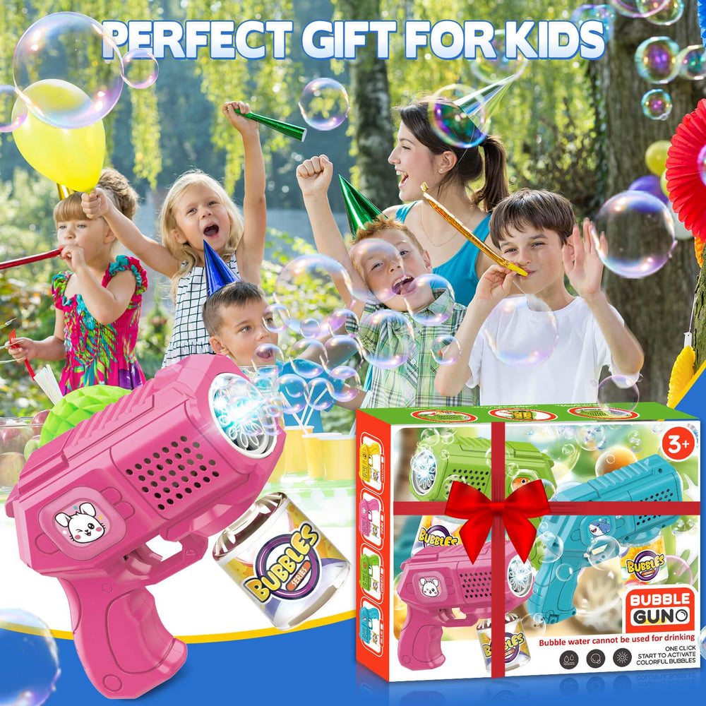 Beria bubble guns 360-leak-proof design supports mess-free sessions