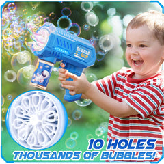 Beria bubble guns pink for party time and colorful bubbles