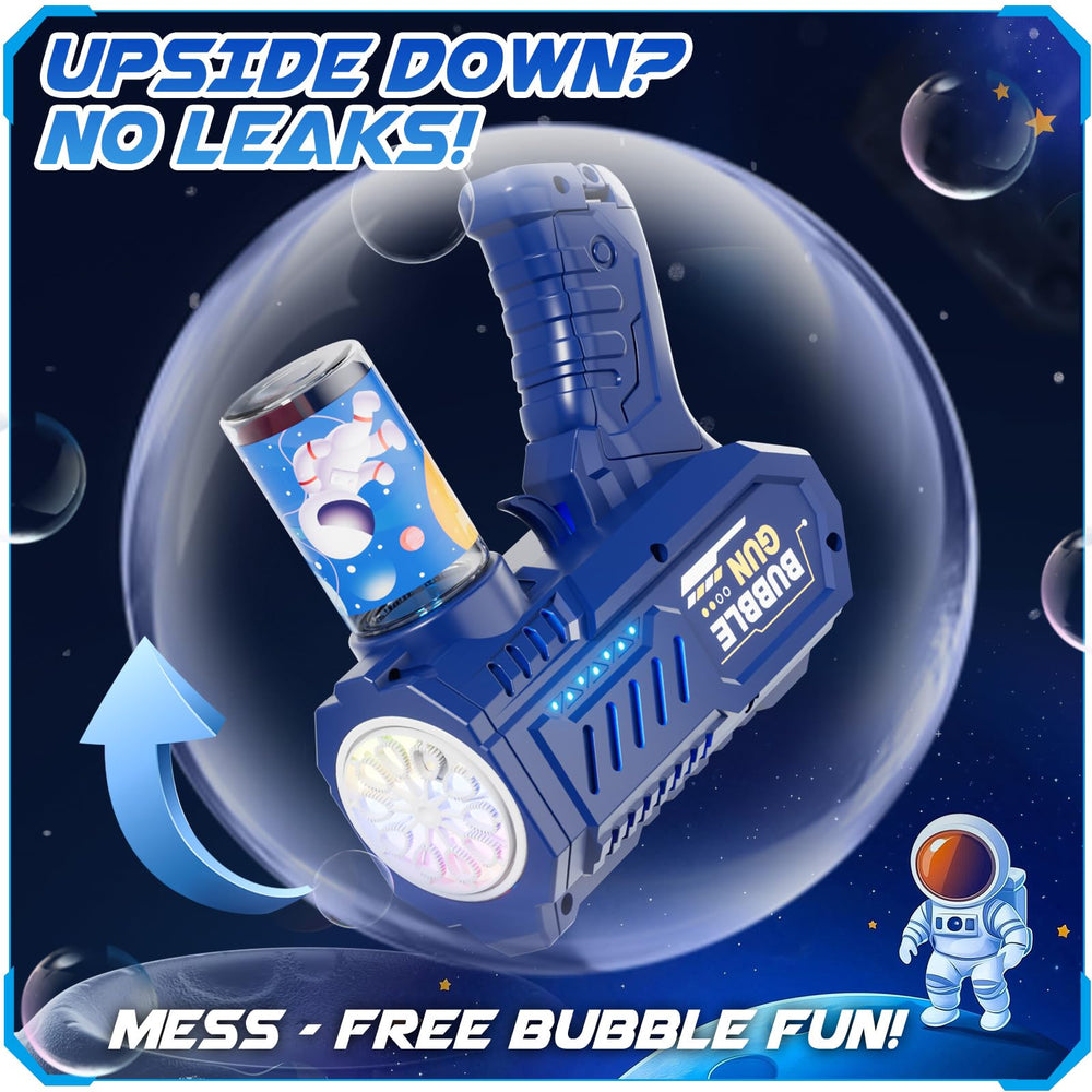 Beria bubble solution 50ml bottles ready for extended play