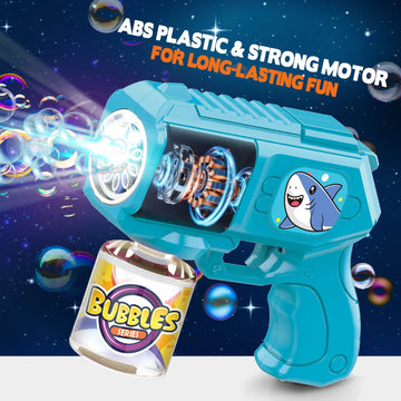 Beria bubble solution bottles provide ready-to-use bubbles for endless play