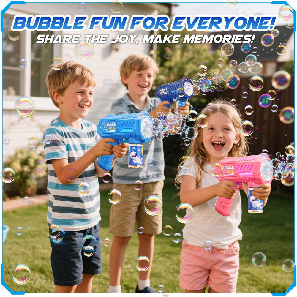 Beria concentrated liquid packs extend bubble sessions