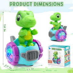 Beria Dinosaur Robot Car makes a thoughtful gift for birthdays