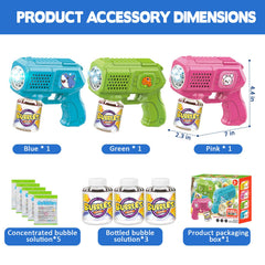 Beria bubble guns make a delightful outdoor gift idea