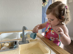 Beright safe ABS plastic material offers durable, child-friendly construction.