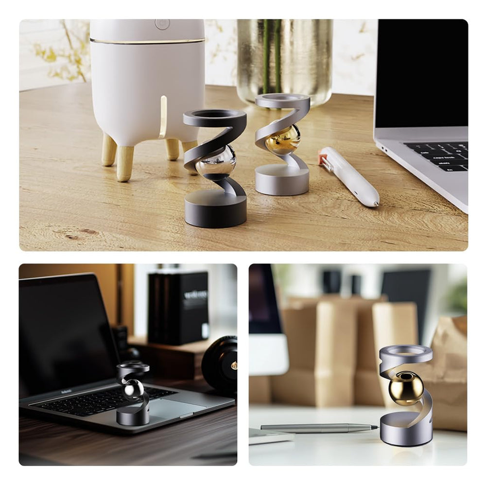 Berotok desk accessory supports focus, relaxation, and mindful breaks during work.