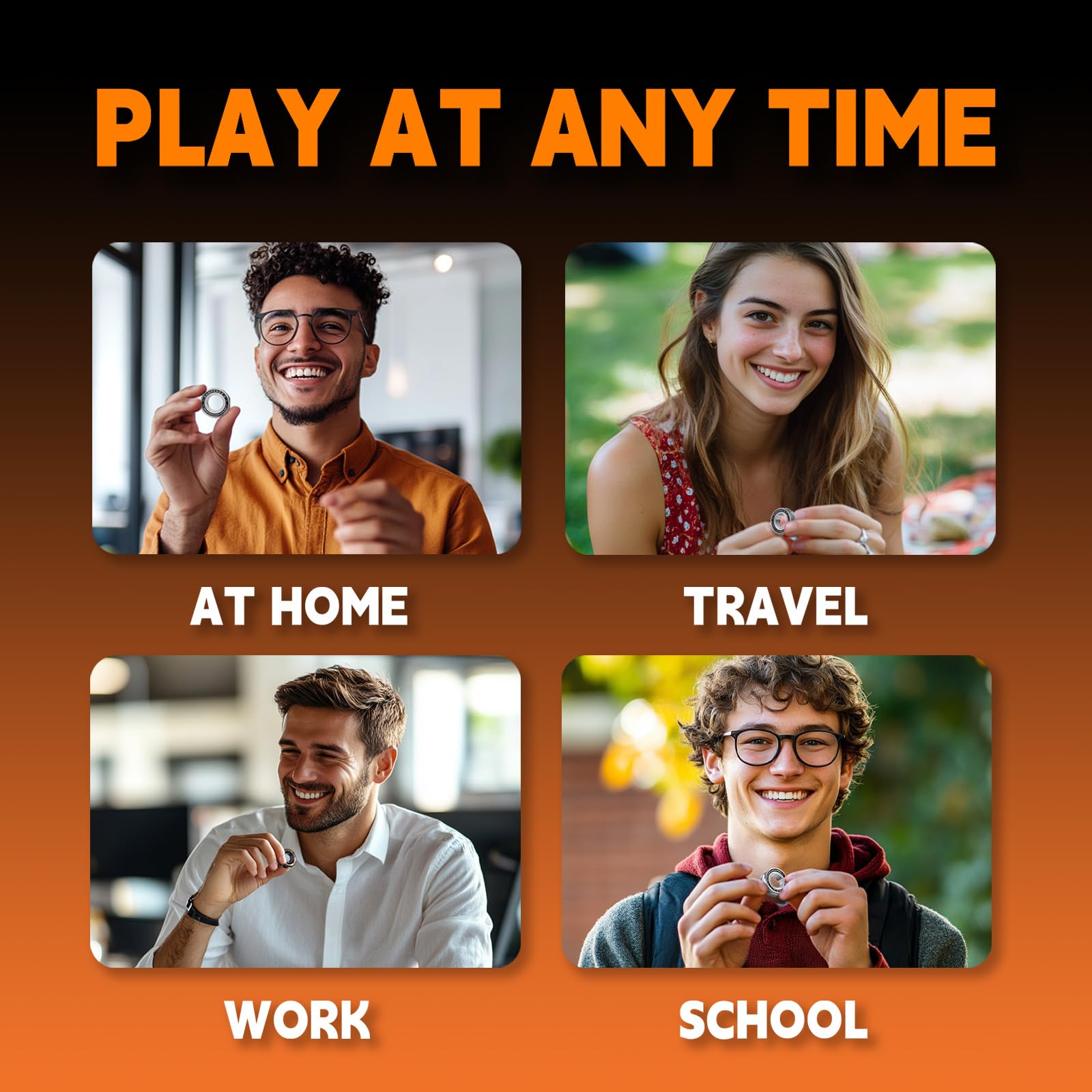 Desk-ready Berotok setup enables quick focus during study or professional tasks.