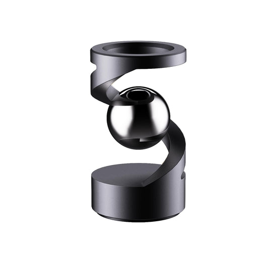Berotok kinetic desk spinner with hanging ball for focused work and stress relief.