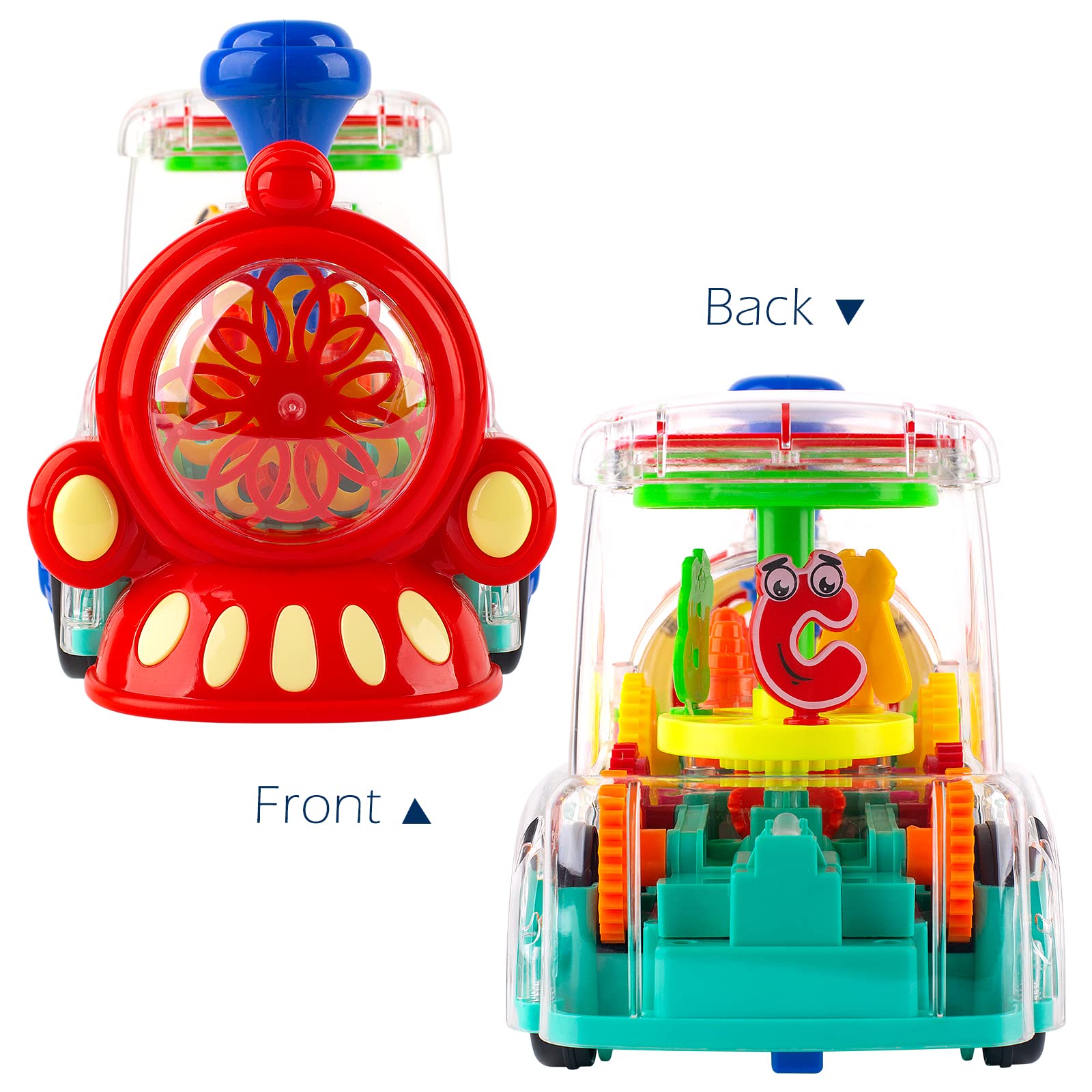 Berry President gears inside visible highlighting mechanical curiosity through motion.
