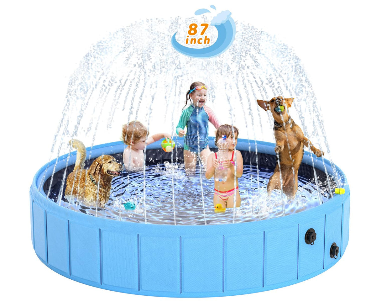BerrysParadise foldable pool setup for quick summer fun outdoors
