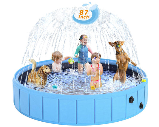 BerrysParadise foldable pool setup for quick summer fun outdoors
