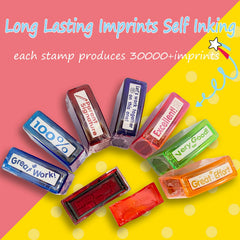 Bertiveny stamps use durable, safe materials suitable for kids