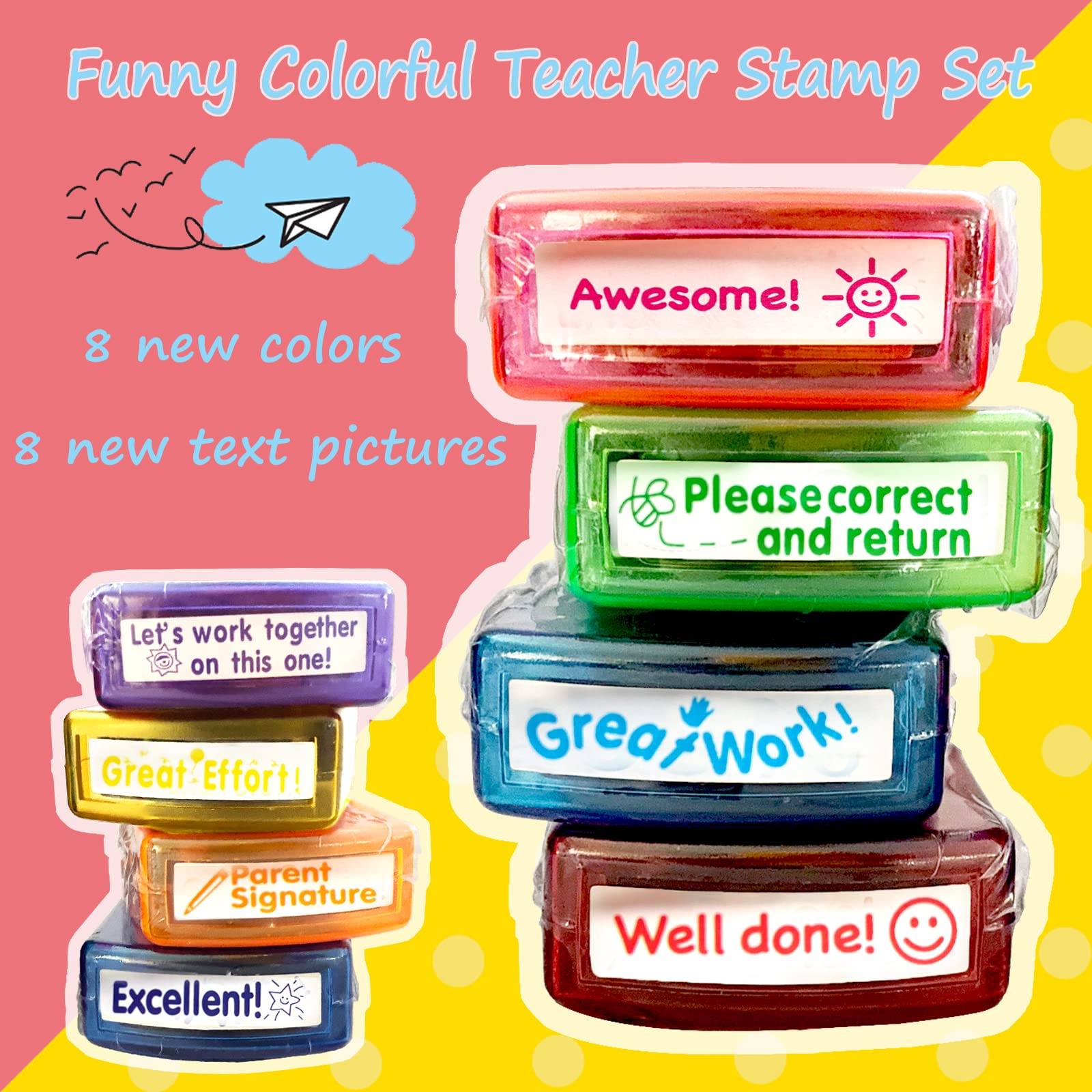 Bertiveny self-inking impressions yield quick, clean marks on papers