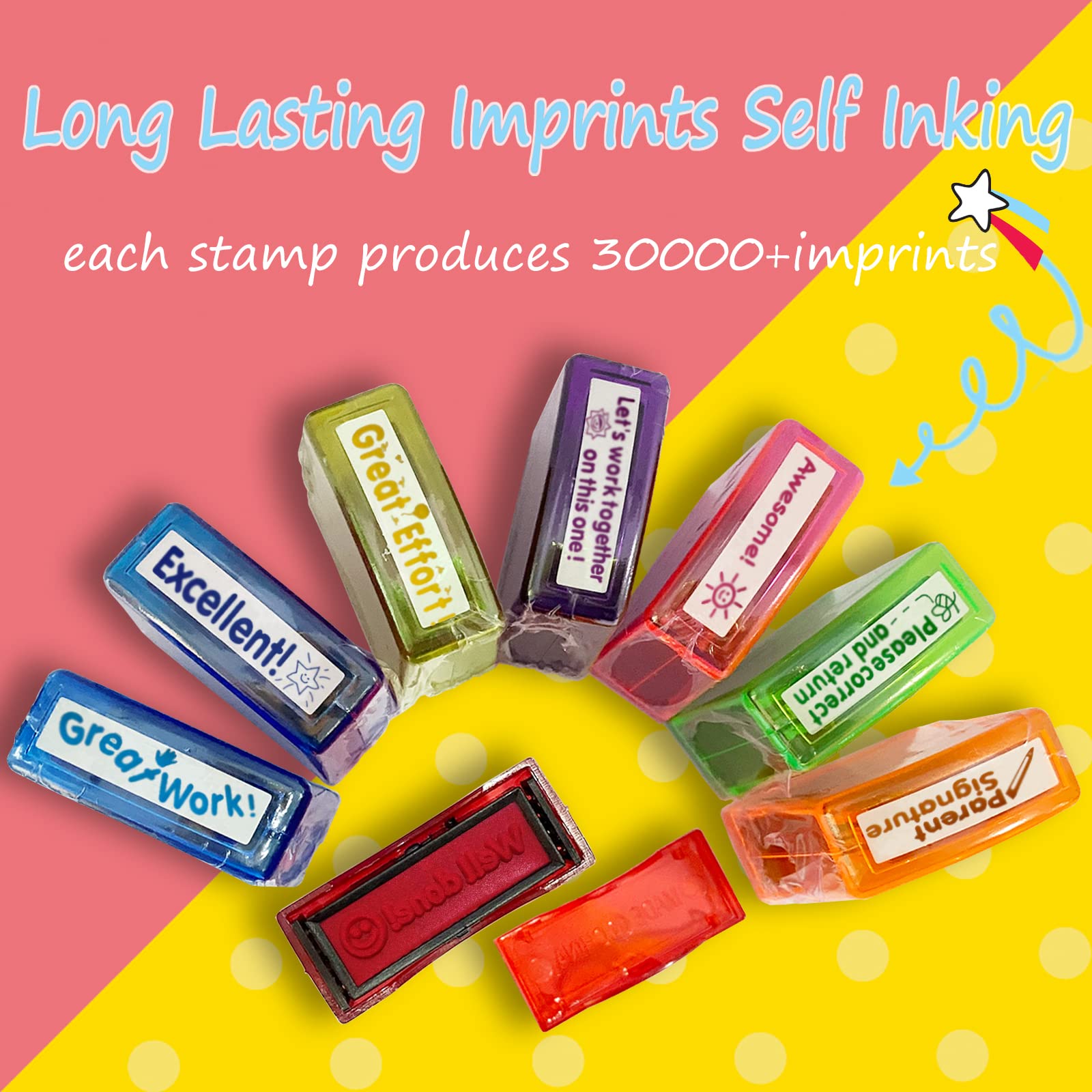 Bertiveny storage tray keeps all stamps organized in class