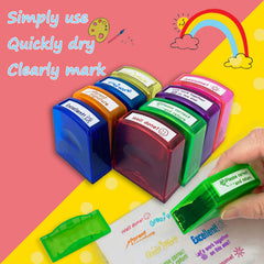 Bertiveny vibrant colors engage students and highlight achievements