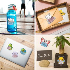 BESARME classroom reward stickers for a cheerful learning environment.