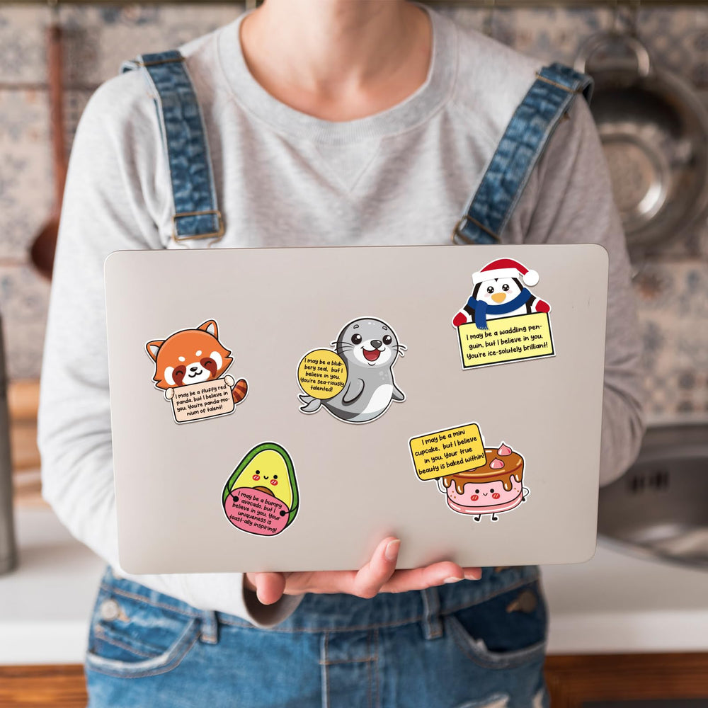 BESARME 60-sticker gift set ideal for friends, students, and teachers.