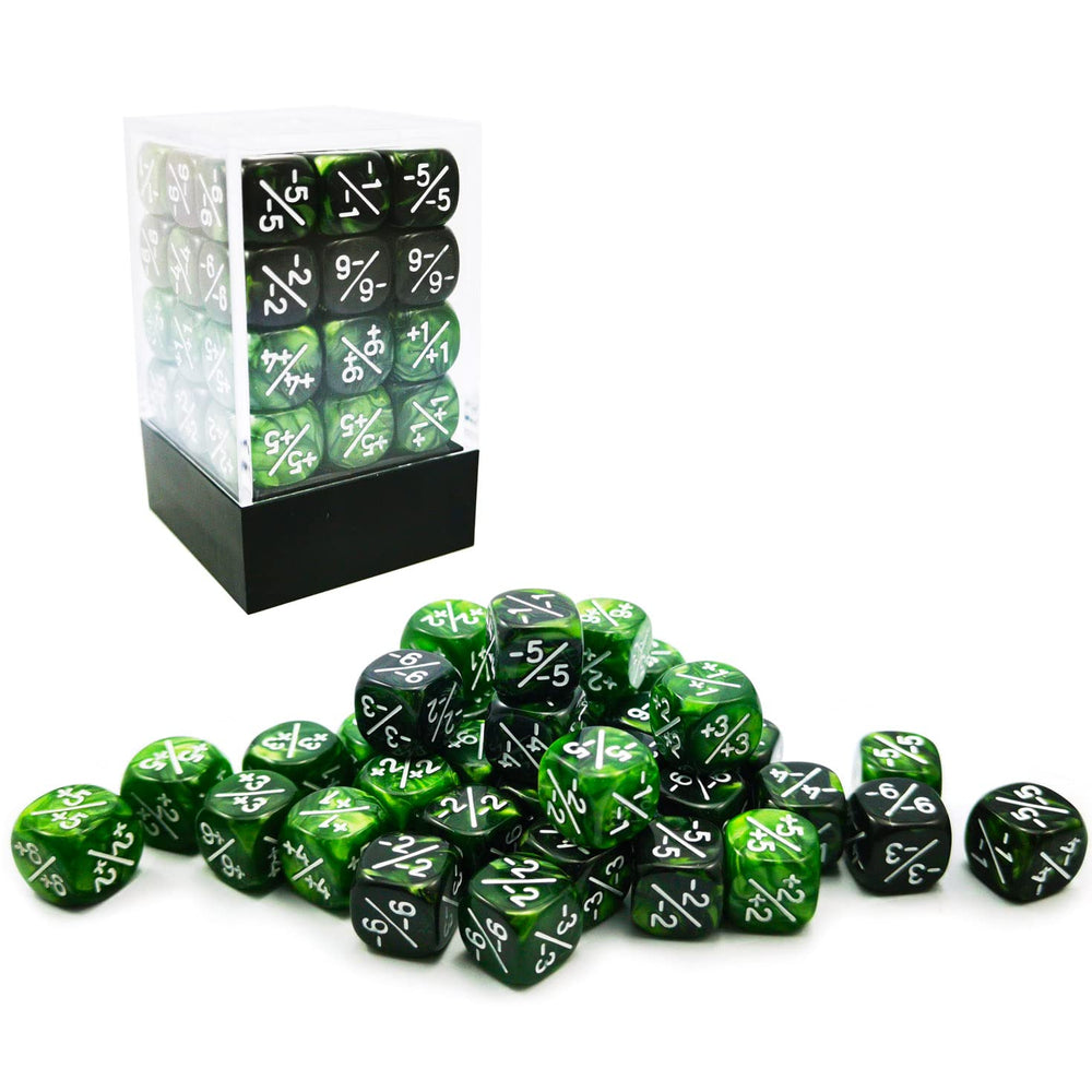 BESCON DICE counters close-up showing a smooth surface and durable build.