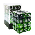 BESCON DICE 36pcs marble green counters for MTG and CCG stat tracking.