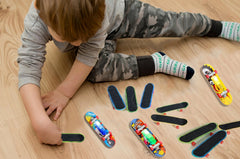 Beselley pocket-friendly finger skateboards ideal for travel and breaks.