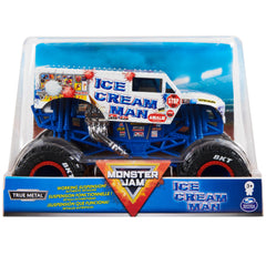 Beseloa Monster Jam ice cream man truck 1:24 scale, ideal for display and play.