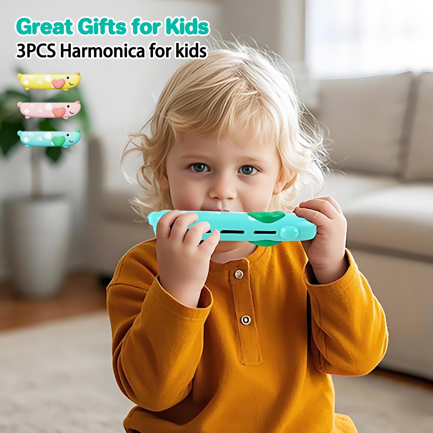 Besiciwiin harmonica set bundled for collaborative play and sharing.